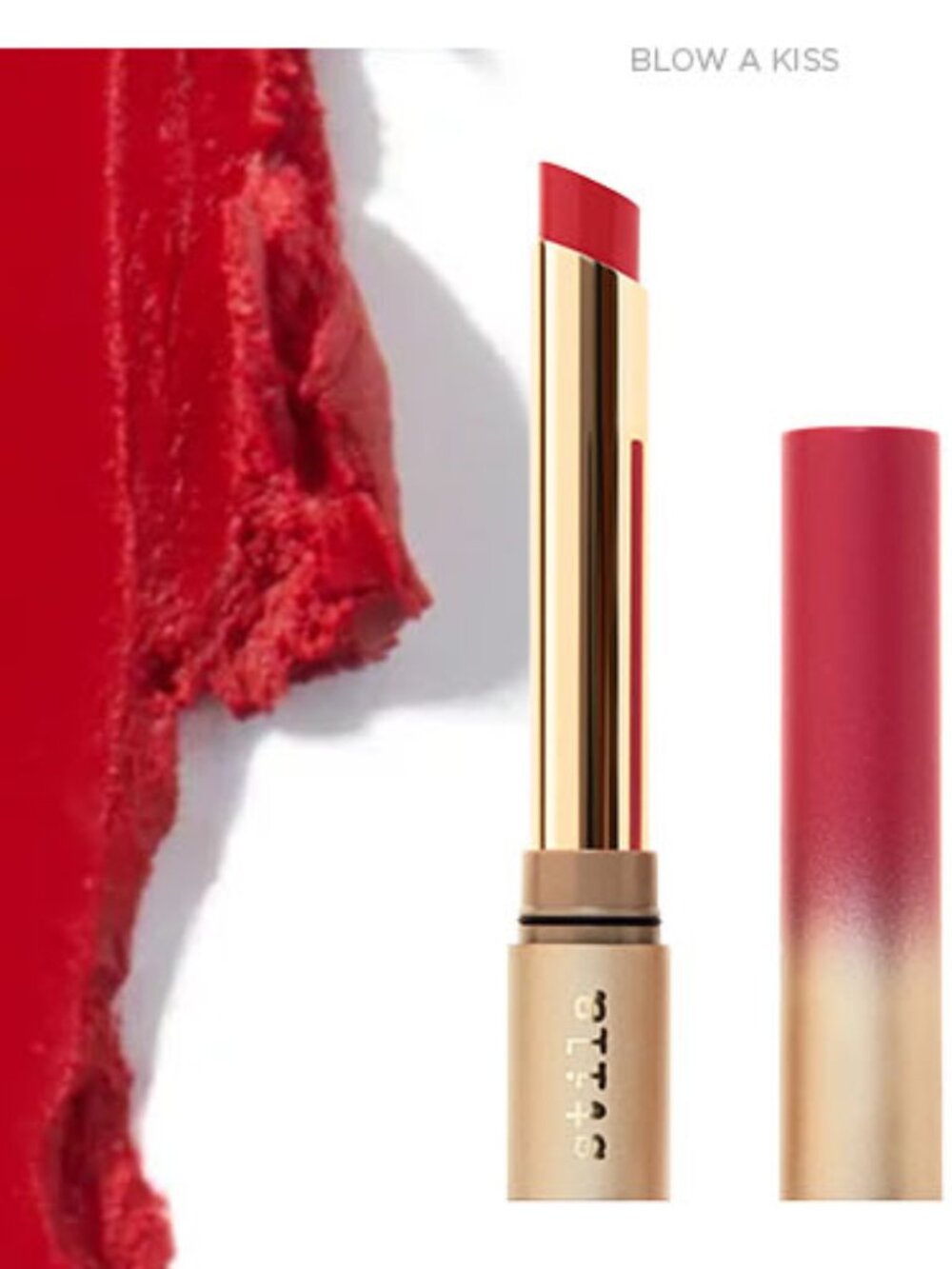 Stila Stay All Day Matte Lip Color in Shade Blow a Kiss (hard to find shade) NIB